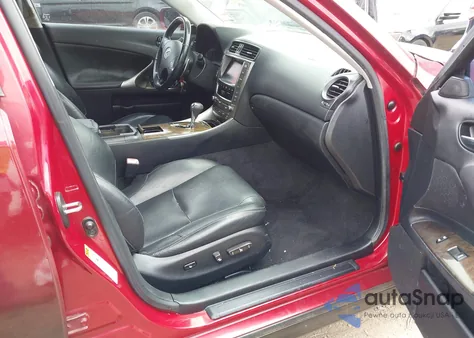 2009 Lexus Is 250 z USA, uszkodzony, nr VIN JTHBK262795091502